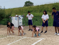 学校公開２日目（体験部活動）