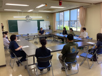 学校公開３日目（手話を学ぼう）