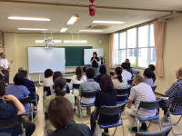 学校公開3日目(ろうの方の語る会)