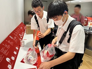 7.10カップヌードルミュージアム３
