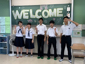 7.11中３奈良ろうとの交流