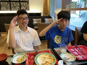 修学旅行３日目