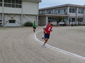 盲学校・聾学校合同駅伝大会４