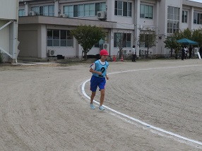 盲学校・聾学校合同駅伝大会５