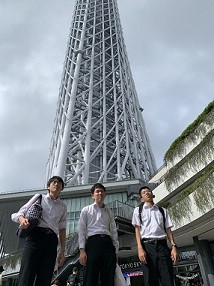 修学旅行(２日目スカイツリー２)