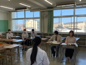 面接指導(6.6)