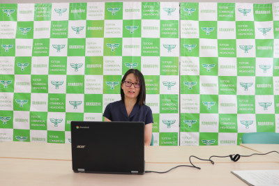 ２学期着任式