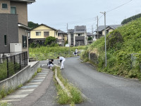 清掃活動①