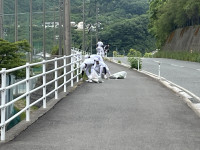 清掃活動②
