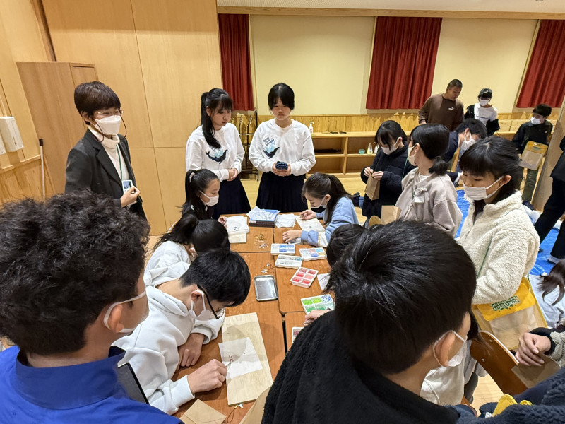 ７ビーズ班
