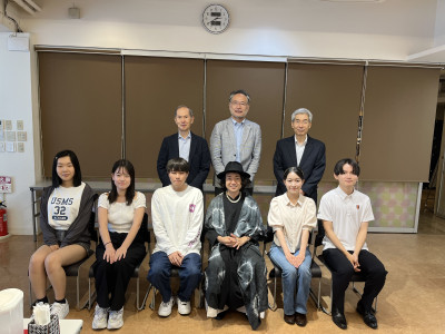 写真①　新入会員歓迎会