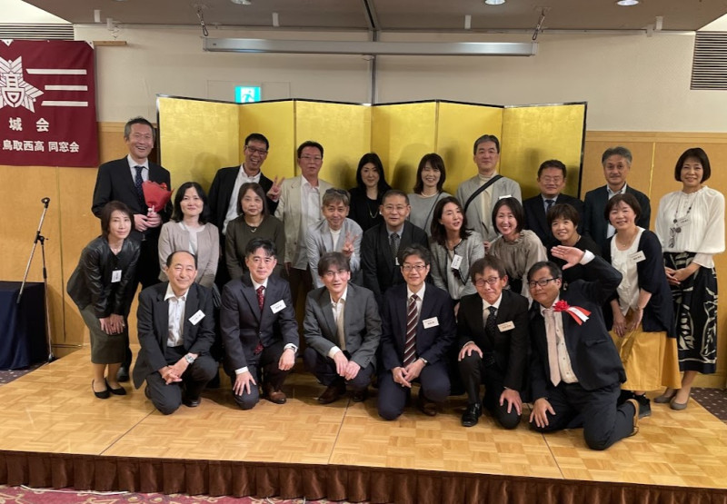写真④　2024総会学年幹事