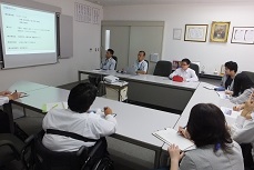 高等部職場見学２