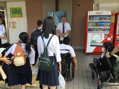 百聞は一見にしかずといいます。しっかり見学しましょう！