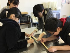 家庭科実験①