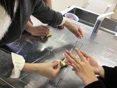 家庭科実験②
