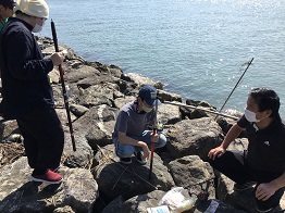 魚釣り１