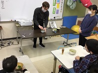 抹茶に挑戦