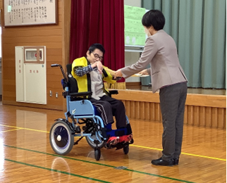 表彰伝達③
