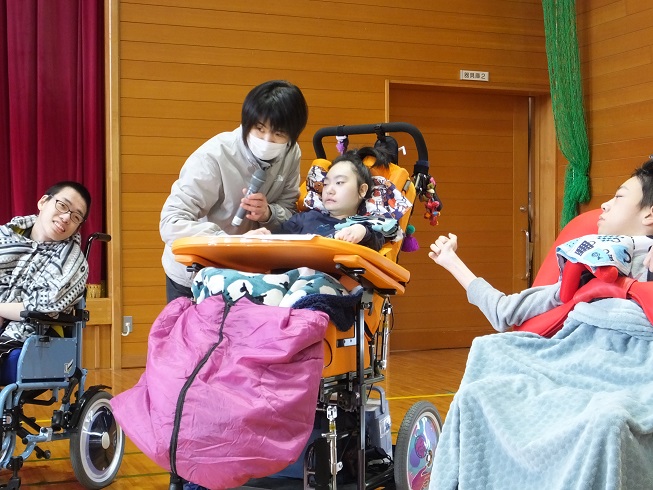 ３卒業生コメント２