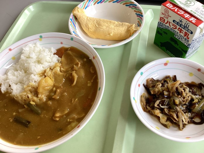 山菜カレー