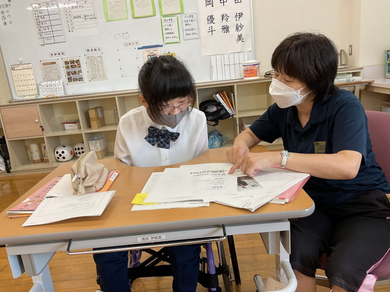 浅田　わくフェス準備