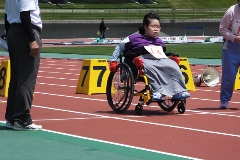 50m走 50m走