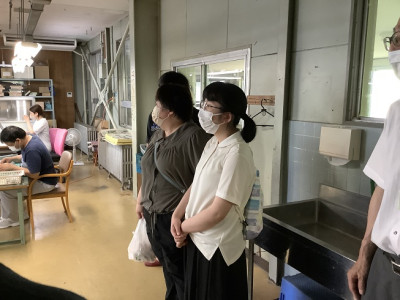 見学１（伏野つばさ園）