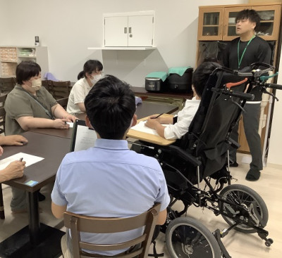 見学２（ハローワールド鳥取）7569