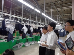 職場見学②