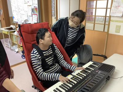 高　施設利用体験（たんぽぽ）