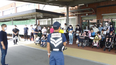 避難訓練