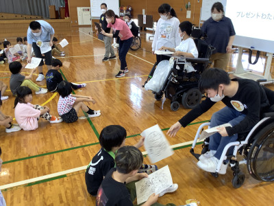 プレゼント渡し
