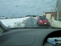 雪の状況③