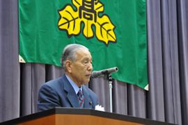 同窓会長挨拶