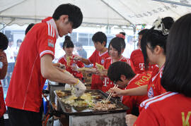 翆陵祭　模擬店