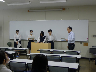 石田先生