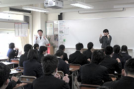 手話であいさつ３