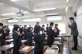 手話であいさつ５