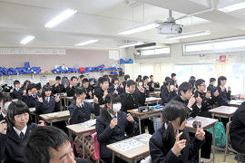 手話であいさつ６