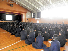生徒総会１