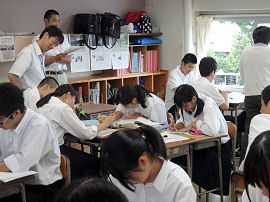 中高連絡会（数学）
