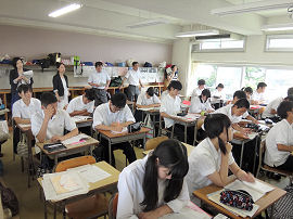 中高連絡会（英語）