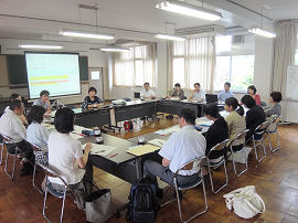 中高連絡会（英語）