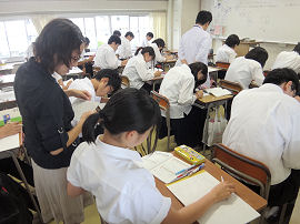 中高連絡会（数学）