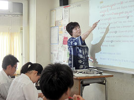 中高連絡会（英語）