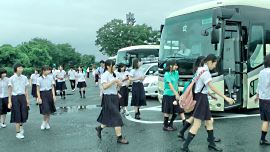 甲子園応援バス