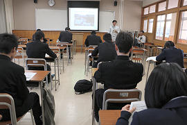 新校舎見学会