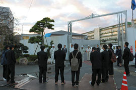 新校舎見学会4