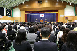 入学式４